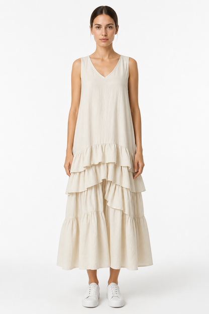 Sommerkleid Maxi Damen – Leicht, Luftig & Perfekt für den Alltag