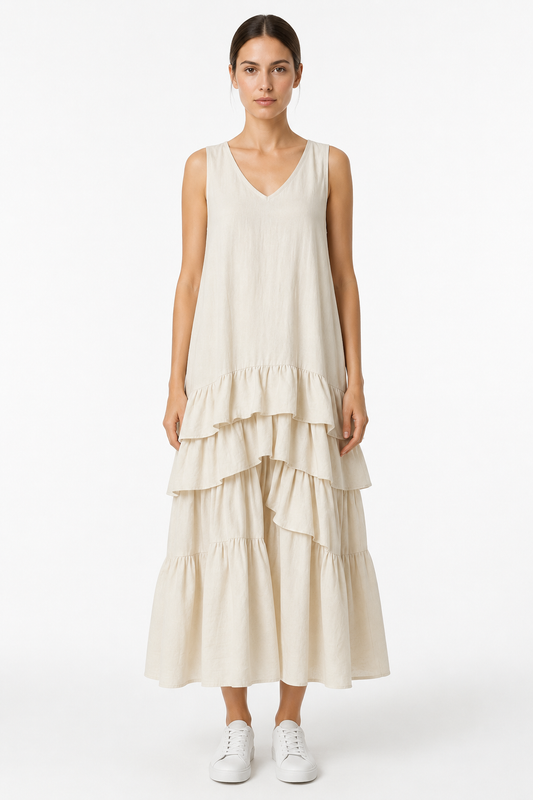 Sommerkleid Maxi Damen – Leicht, Luftig & Perfekt für den Alltag